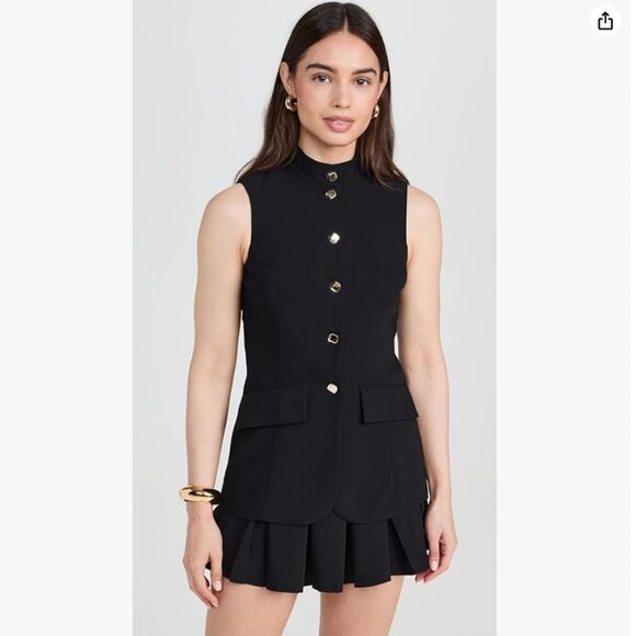 Amanda Uprichard Evelyn Skort Romper dress - Picture 5 of 10